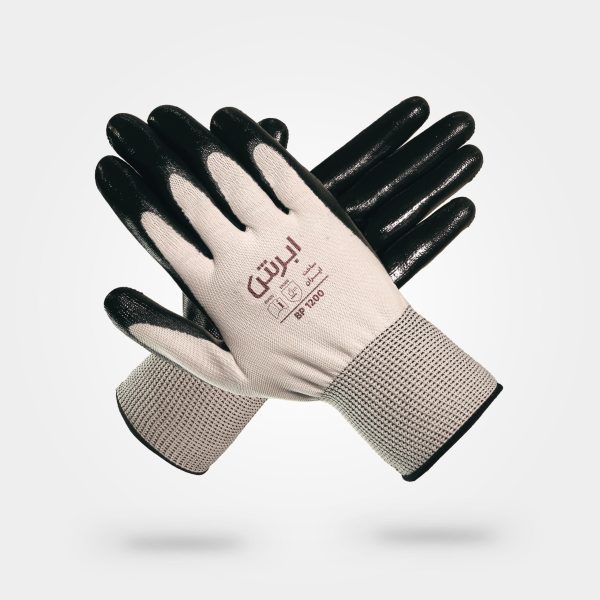 دستکش کف مواد ساده BP 1200 - Image 7