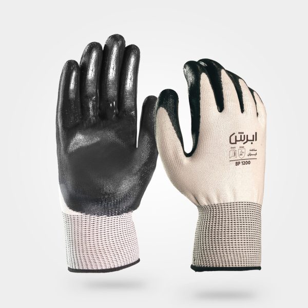 دستکش کف مواد ساده BP 1200 - Image 5